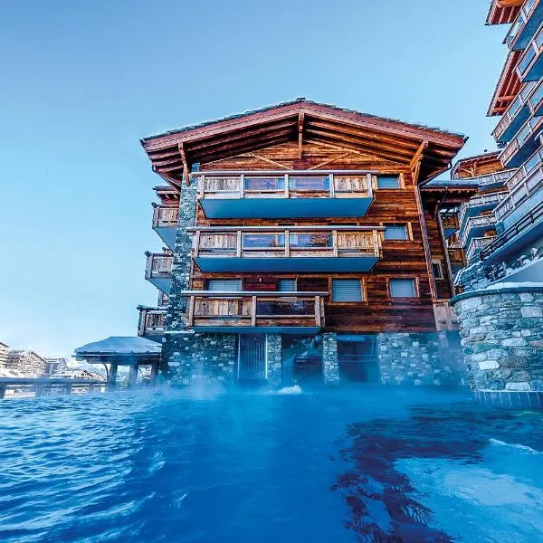 Nendaz 4 Vallées & SPA 4* Superior, hotel v destinaci Nendaz