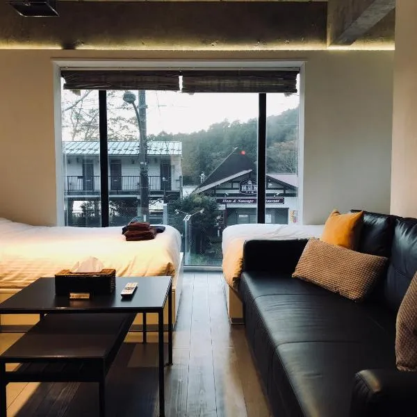 Ashinoko Port Villa MIRAHAKONE, hotel in Hakone
