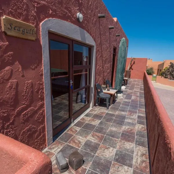 Island Cottage Guesthouse, hotel di Lüderitz