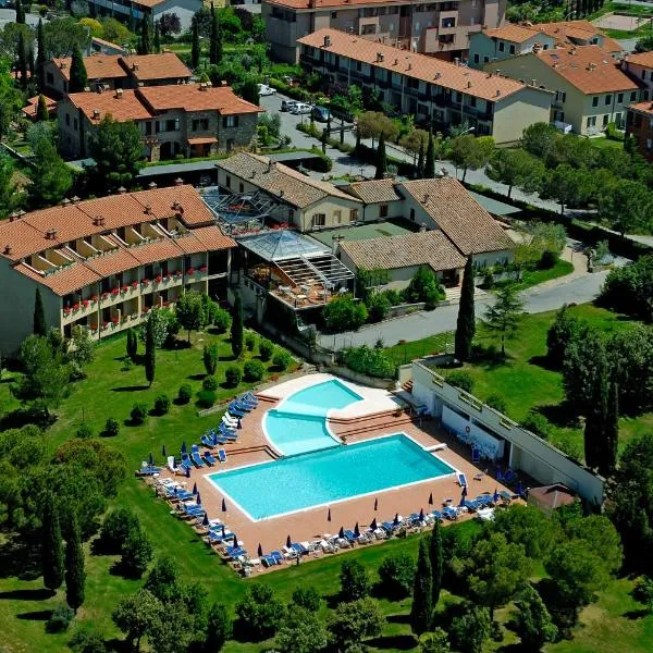 Hotel Palazzuolo – hotel w mieście San Quirico dʼOrcia