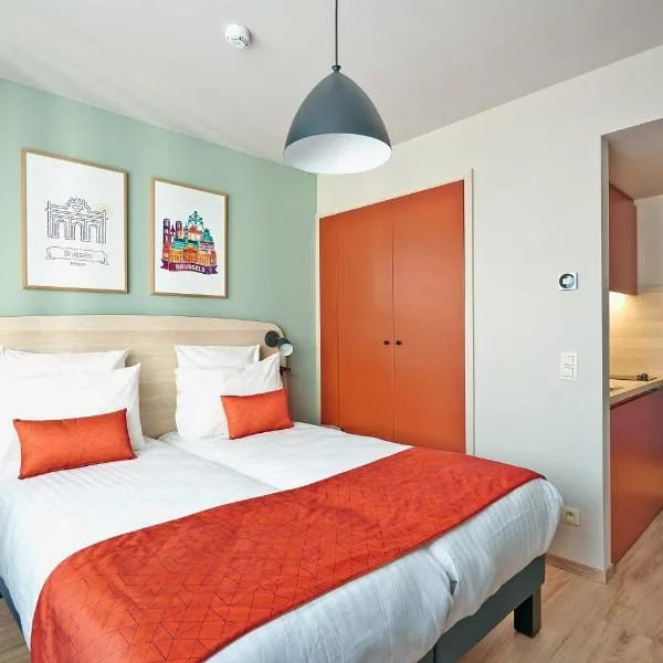 Appart'City Confort Bruxelles Centre Gare du Midi, hotel v Bruselu