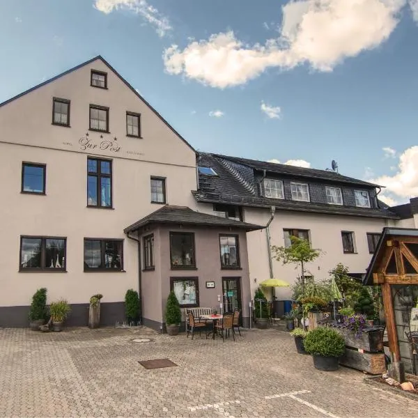 Landgasthof Zur Post, ξενοδοχείο σε Zilshausen