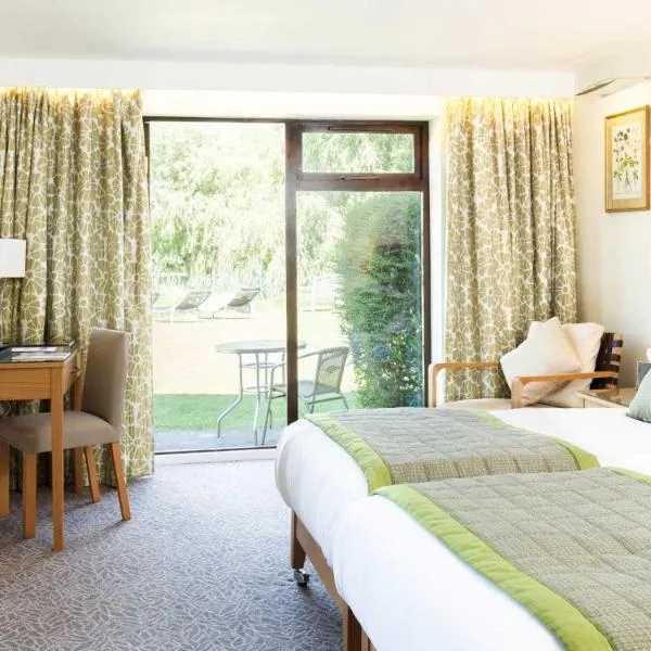 Champneys Springs, viešbutis mieste Ašbi de la Zaučas