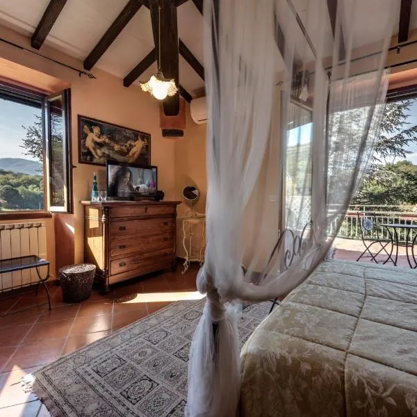 Villa Poggio Di Gaville, hotel v destinaci Meleto
