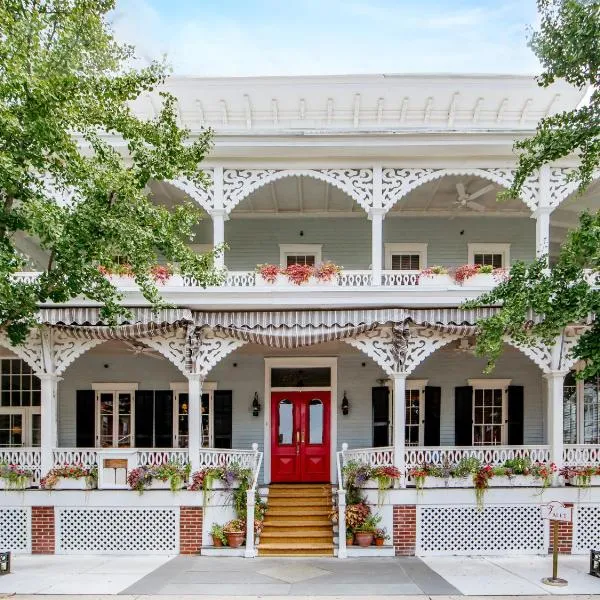 The Virginia and Cottages, hotel di Cape May