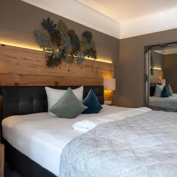 Gartenhotel Salzach, hotel v destinaci Burghausen