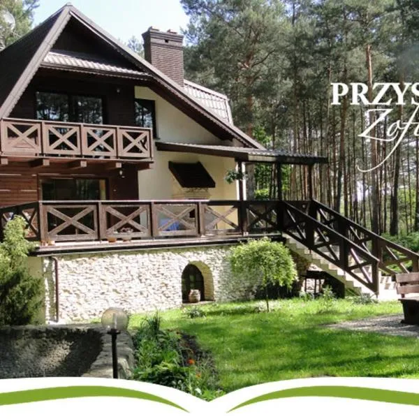 Przystanek Zofiówka, hotel u gradu 'Tuszyn'