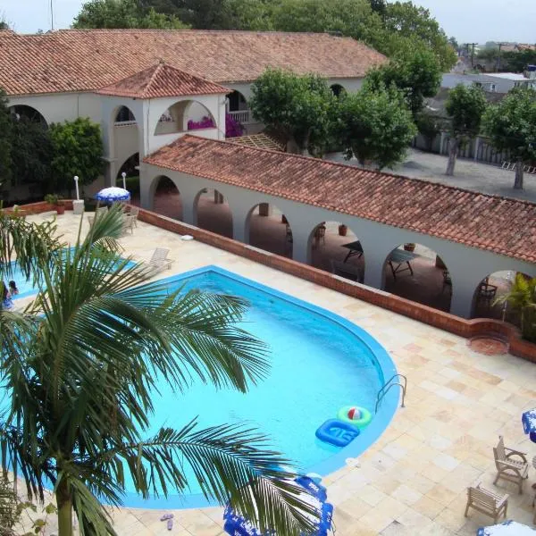 Hotel Atlântico Praia, hotel in Querência