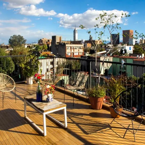 Casa Índigo CDMX, hotel in Mexico City