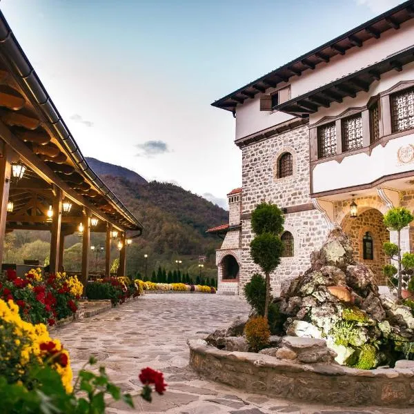 The House of the Miyaks, hotel in Janče