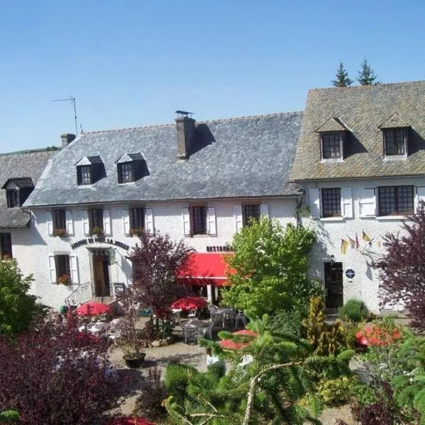 Auberge de Pont-la-Vieille, hotel in Saint-Martin-sous-Vigouroux