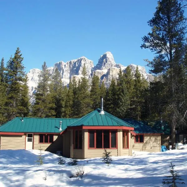 HI Castle Mountain - Hostel, hotel en Castle Junction