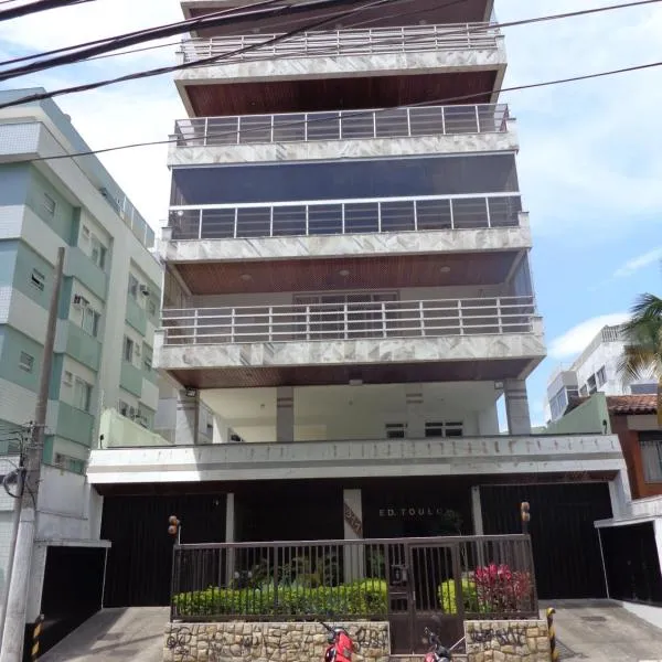 Sinta-se em casa na praia do Forte