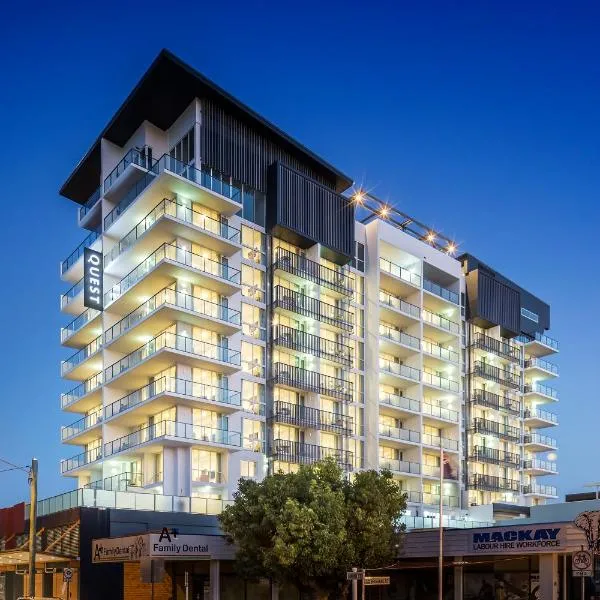 Quest Mackay on Gordon, hotel v destinaci Mackay