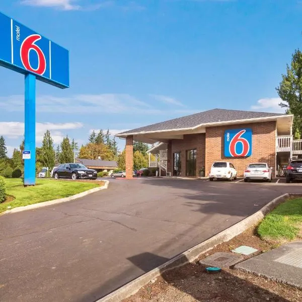 Motel 6-Vancouver, WA, hotel v destinaci Vancouver