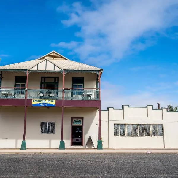 Gascoyne Hotel, hotel en Carnarvon