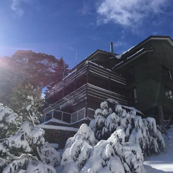 Winterhaus Lodge Thredbo Village, viešbutis mieste Tredbo Vilidžas