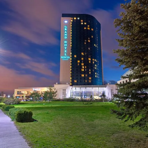 Grand Hotel Konya, hotel in Konya