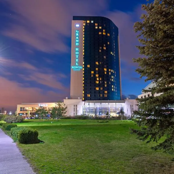 Grand Hotel Konya โรงแรมในคอนยา