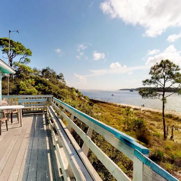 Halsell's Hideaway, hotel di Cape San Blas