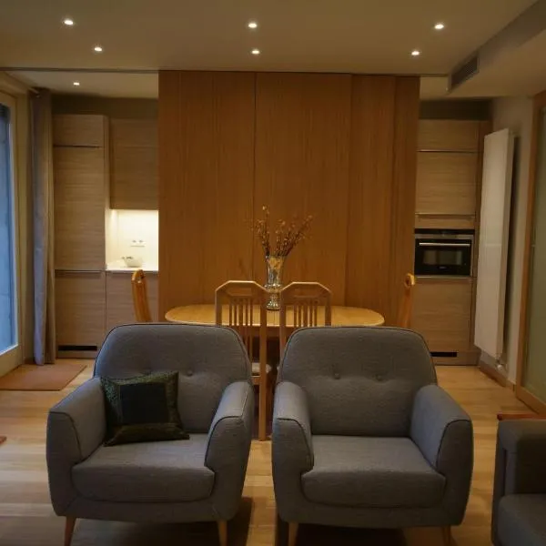 Beautifully furnished luxury apartment in Barri Vell, Girona, hotel in Girona