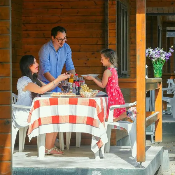 Campeggio Boscoverde, hôtel à Torre del Lago Puccini