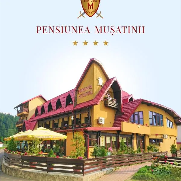 Pensiunea Mușatinii, hotel v destinaci Putna
