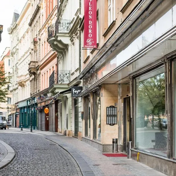 Hotel Leon D´Oro, hotel en Černý Vŭl