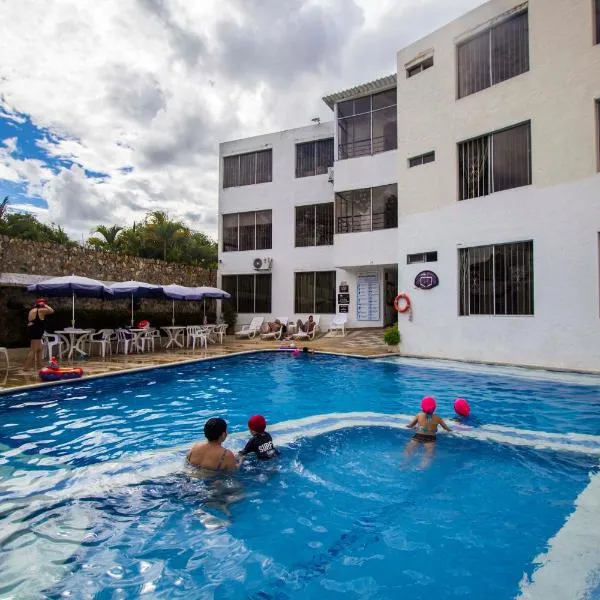 Blue Star Hotel, hotel v destinaci Melgar