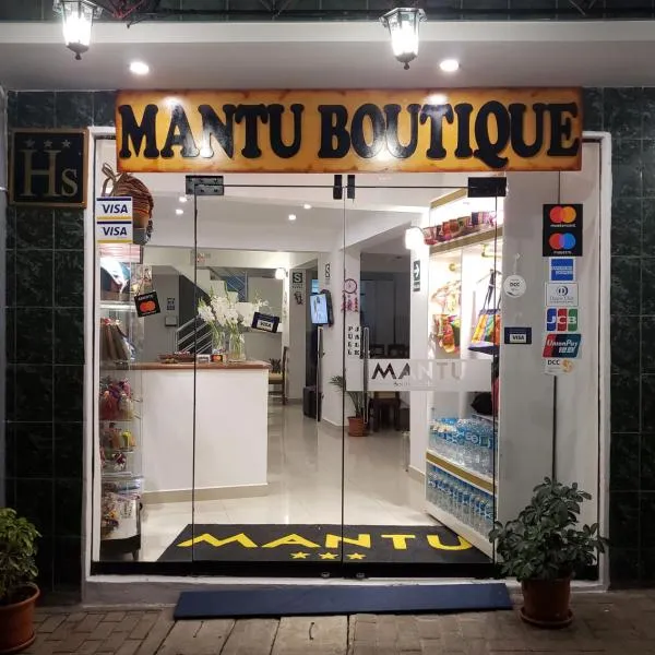 Mantu Boutique, hotel v destinaci Machu Picchu