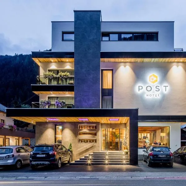 Post Hotel Paznaun, hotel in Tobadill
