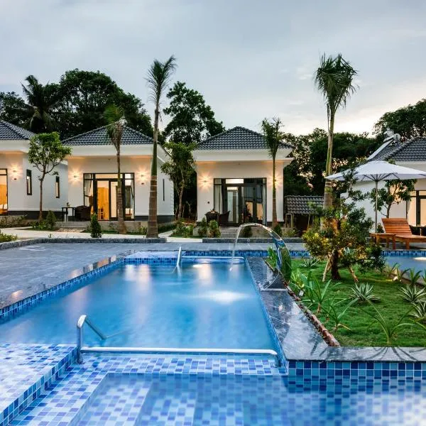 Xuan Hien Resort - Sea Pearl Phu Quoc, хотел в An Thoi