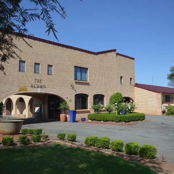 Alamo Motor Inn, hotel Nyngan városában