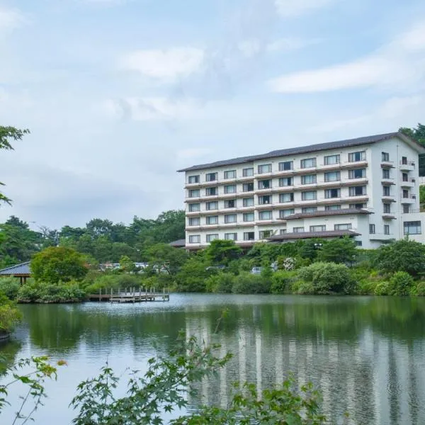 Kagamigaike Hekizantei, hotel v destinaci Nihommatsu