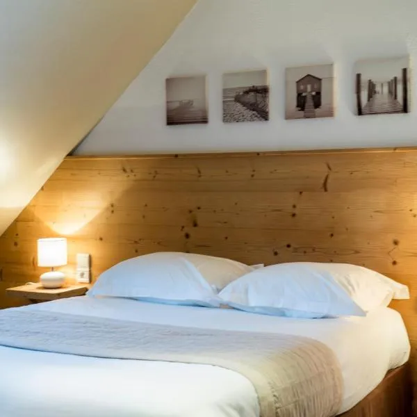 Hôtel Saint-Pierre, hotell i Les Verrières-de-Joux