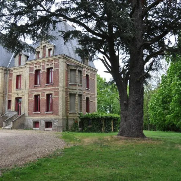 Château De La Croix Bizet, hotel in Yville-sur-Seine