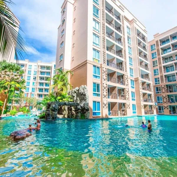 Atlantis Condo Resort Jomtien TLH, khách sạn ở Bãi biển Jomtien
