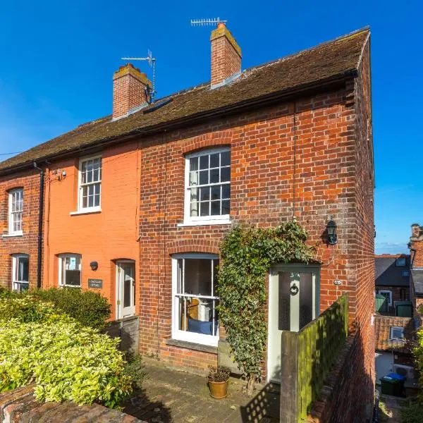 5 Coastguard Cottages, hotel v destinaci Aldeburgh