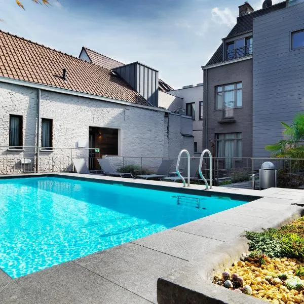 Hotel Harmony, hotel in Ghent