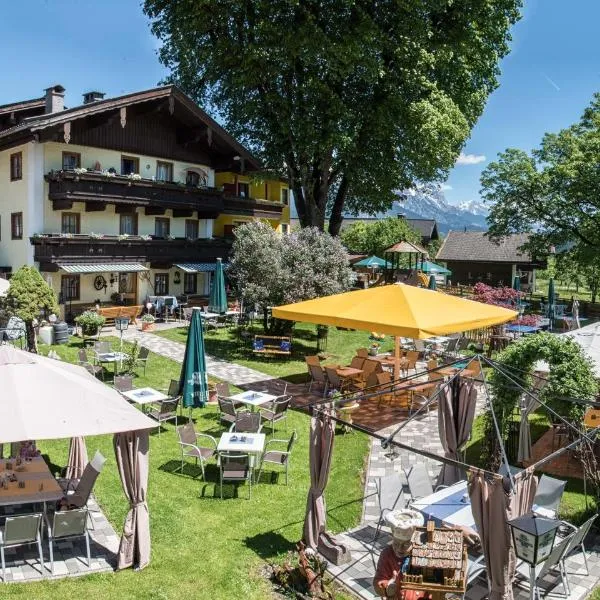 Ferienhotel Lindenhof – hotel w mieście Leogang