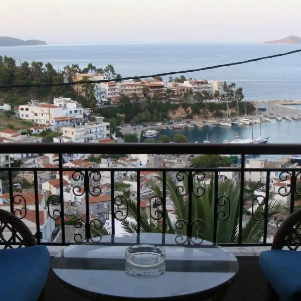 Captain George's Apartments, hotel v destinaci Patitiri