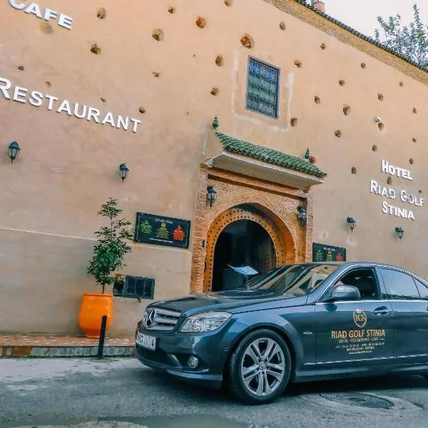 Riad Golf Stinia 1, hotel in Meknès