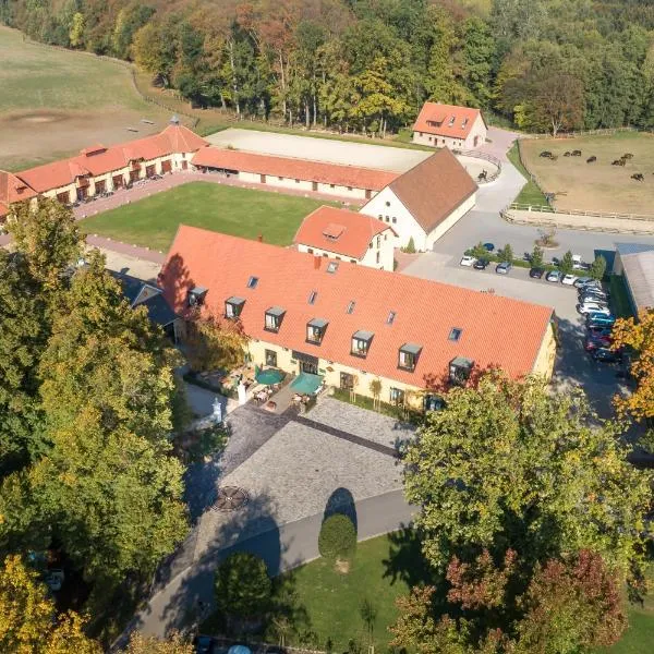 Hotel Rittergut Osthoff, hotel di Georgsmarienhütte