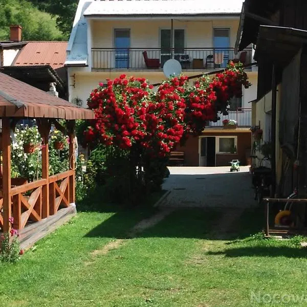 Pokoje u Szlachty, hotel i Szczawnica
