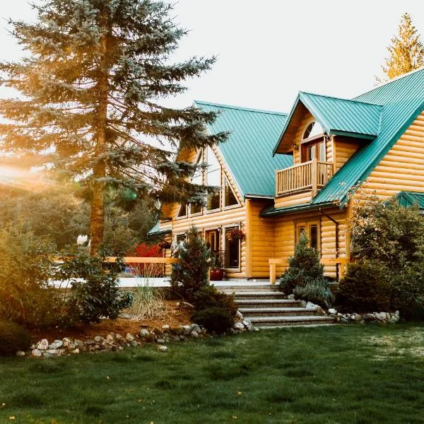 Cowichan River Lodge, hotel v destinaci Lake Cowichan