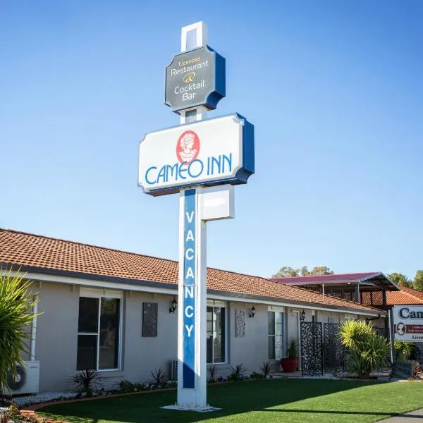 Cameo Inn Motel, hótel í West Wyalong