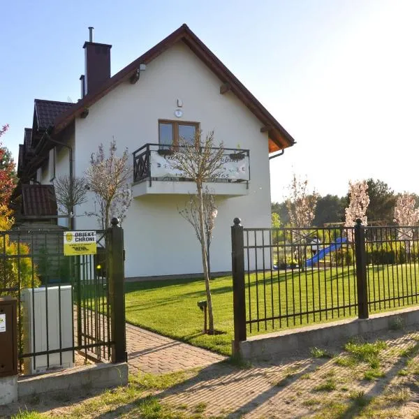 Gościniec Kaszubski Homestay, hotel in Bychowo