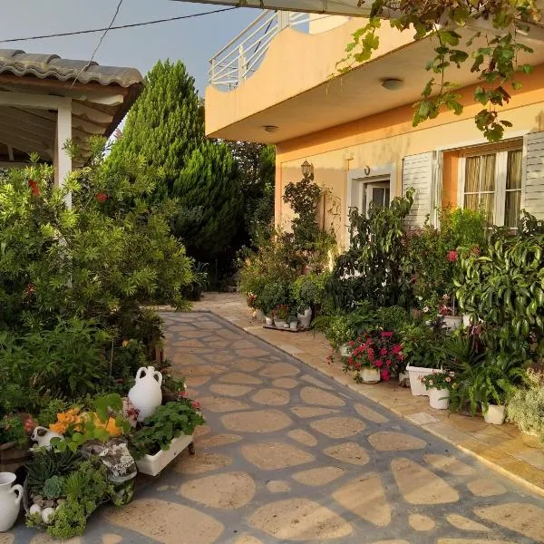 Guesthouse Villa Joanna&Mattheo, ξενοδοχείο στους Αγίους Σαράντα