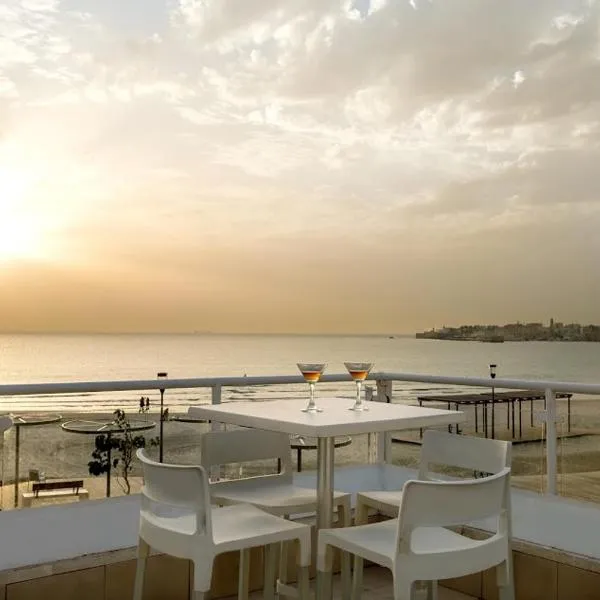 Acco Beach Hotel, hotel a Shavei Zion