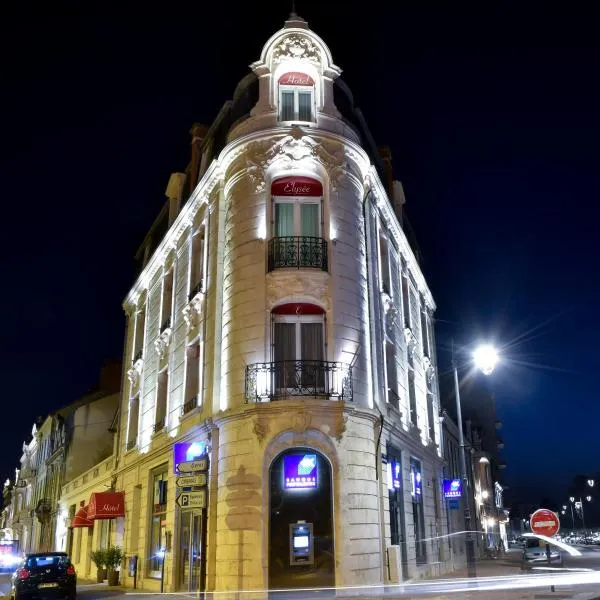 Élysée Hôtel – hotel w mieście Châteauroux
